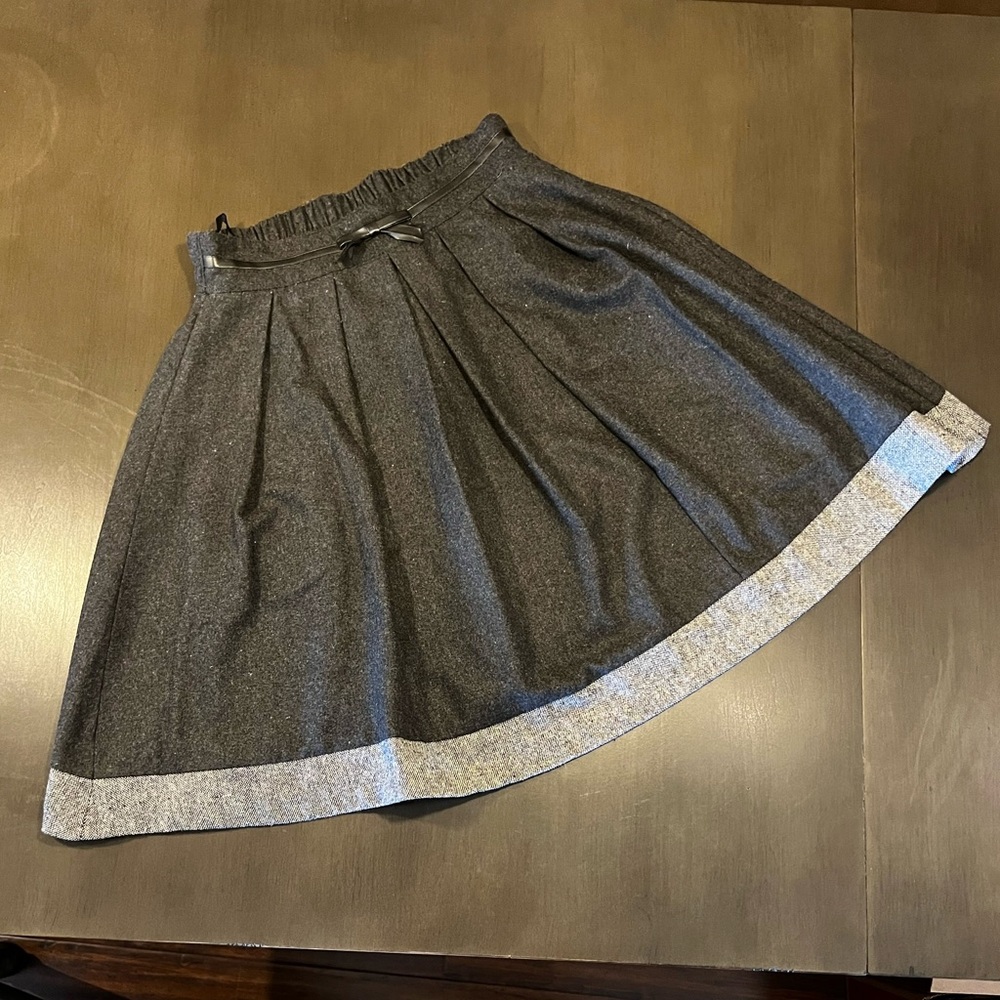 Gray Skirt